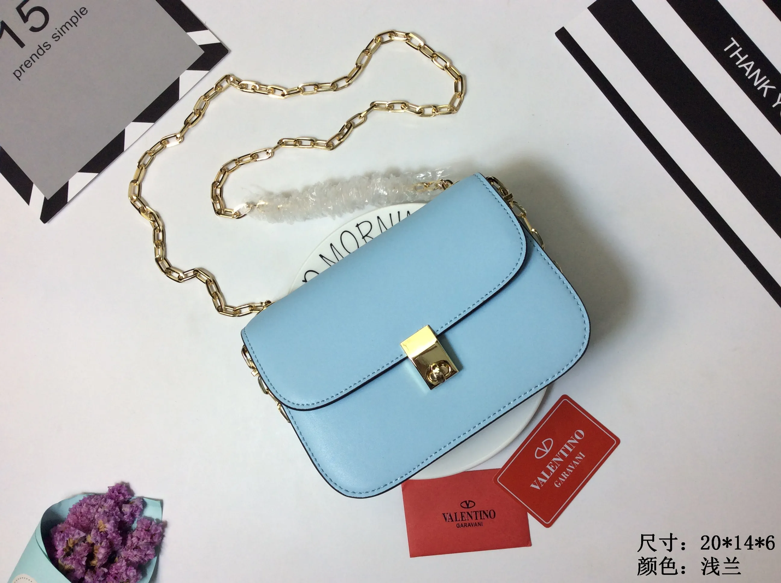 华伦天奴3233蓝色